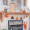 Fall Decor, Fall Decorations for Home, Felt Pumpkin Garland and Wood Bead for Fall Decorations Indoor, Fall Pumpkin Banner for Mantle Wall Decor